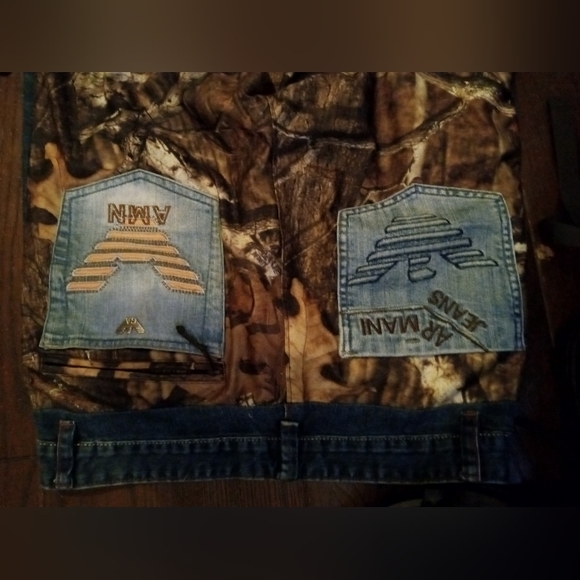 Armani jean and camo jeans size 32 - Picture 3 of 4